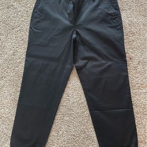 Talbots - 14 - NWT. Girlfriend chino, black, ankle length. Asking $40
